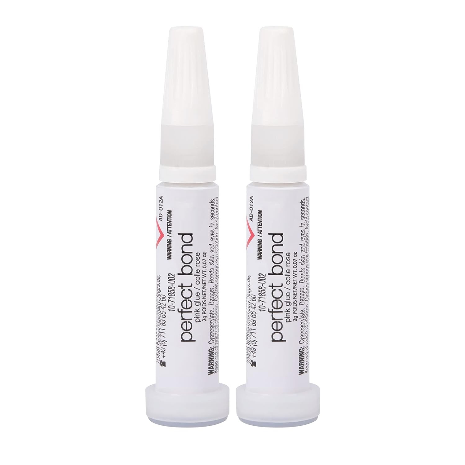 Nailene Perfect Bond Nail Glue, Super Strong, Durable, Easy to Apply Acrylic…