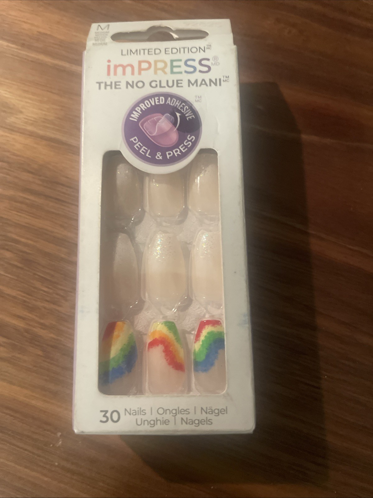Kiss imPRESS Press-On Manicure, Got Pride