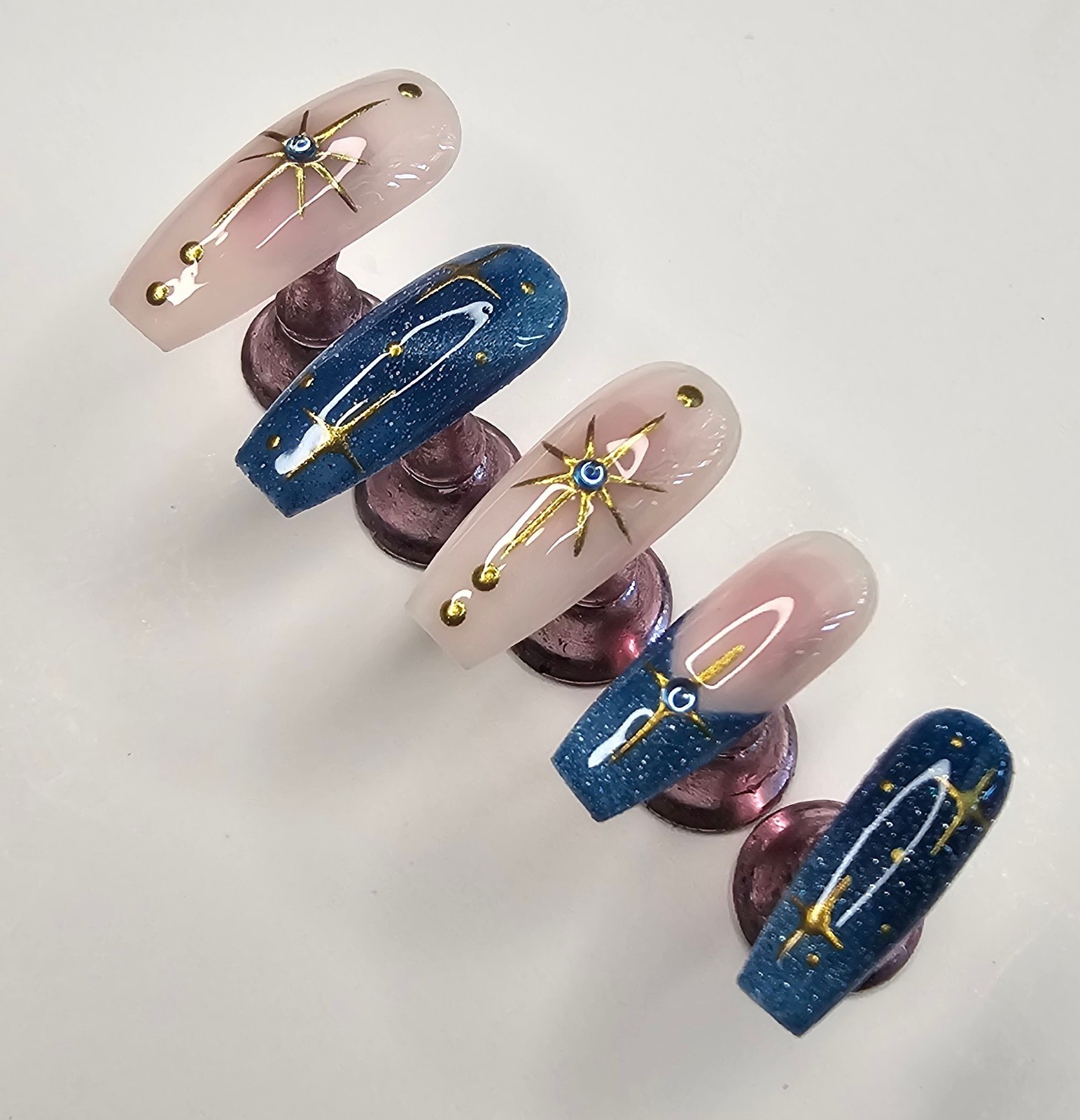 Press-On Nail Set #79: Celestial
