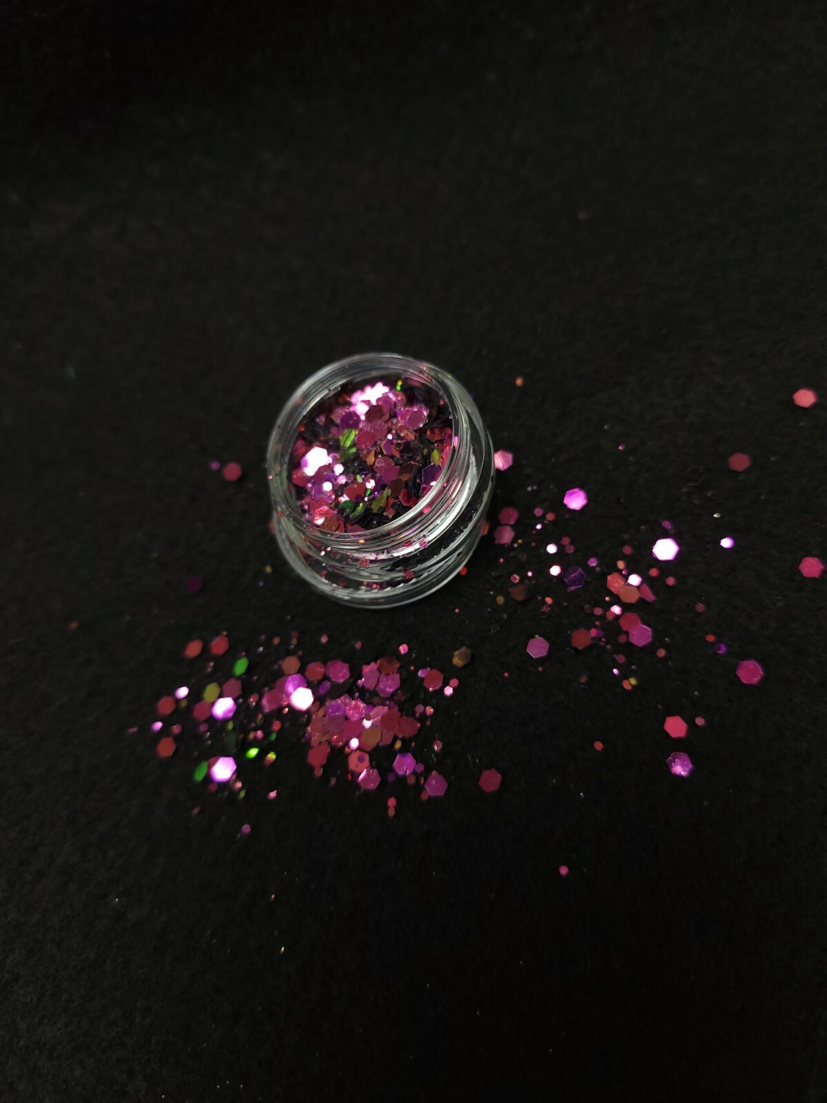 Color Shifting Red New DIY Aurora Eye Glitter Powder Resin Art Nail Art Tool