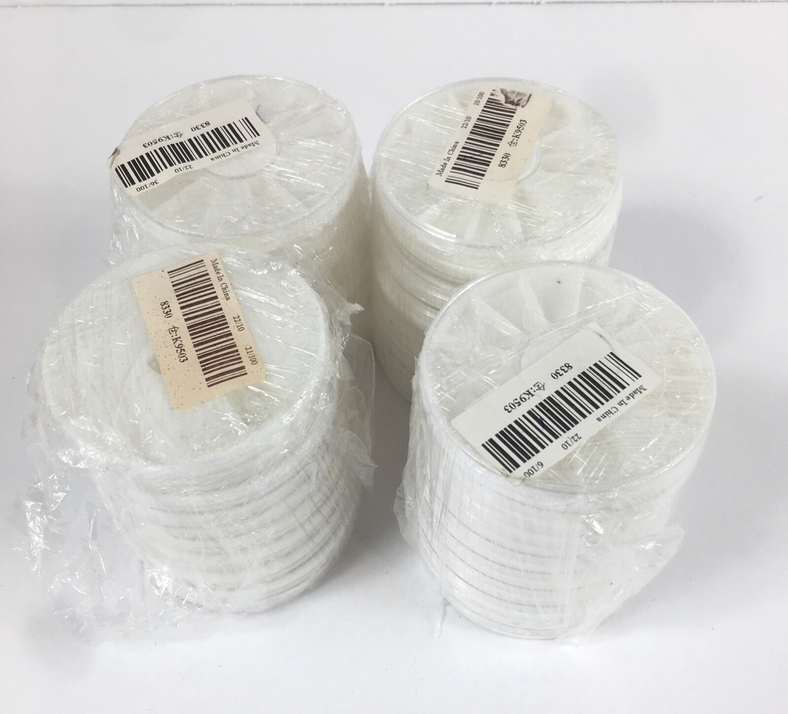 10pcs Nail Art Storage Box 12 Grids Round Dustproof Clear Jewelry Organize