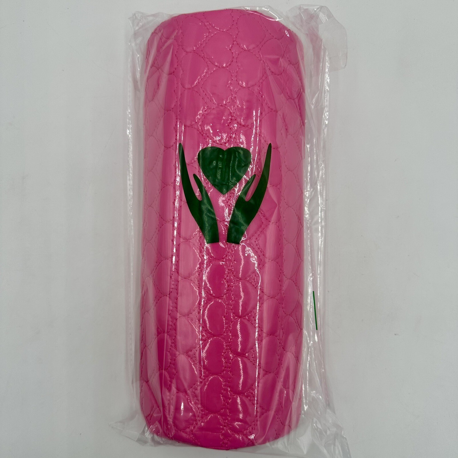 Jeeleno Rose Red (Hot Pink) Nail Arm Rest Cushion with Nail Art Table Mat – NEW