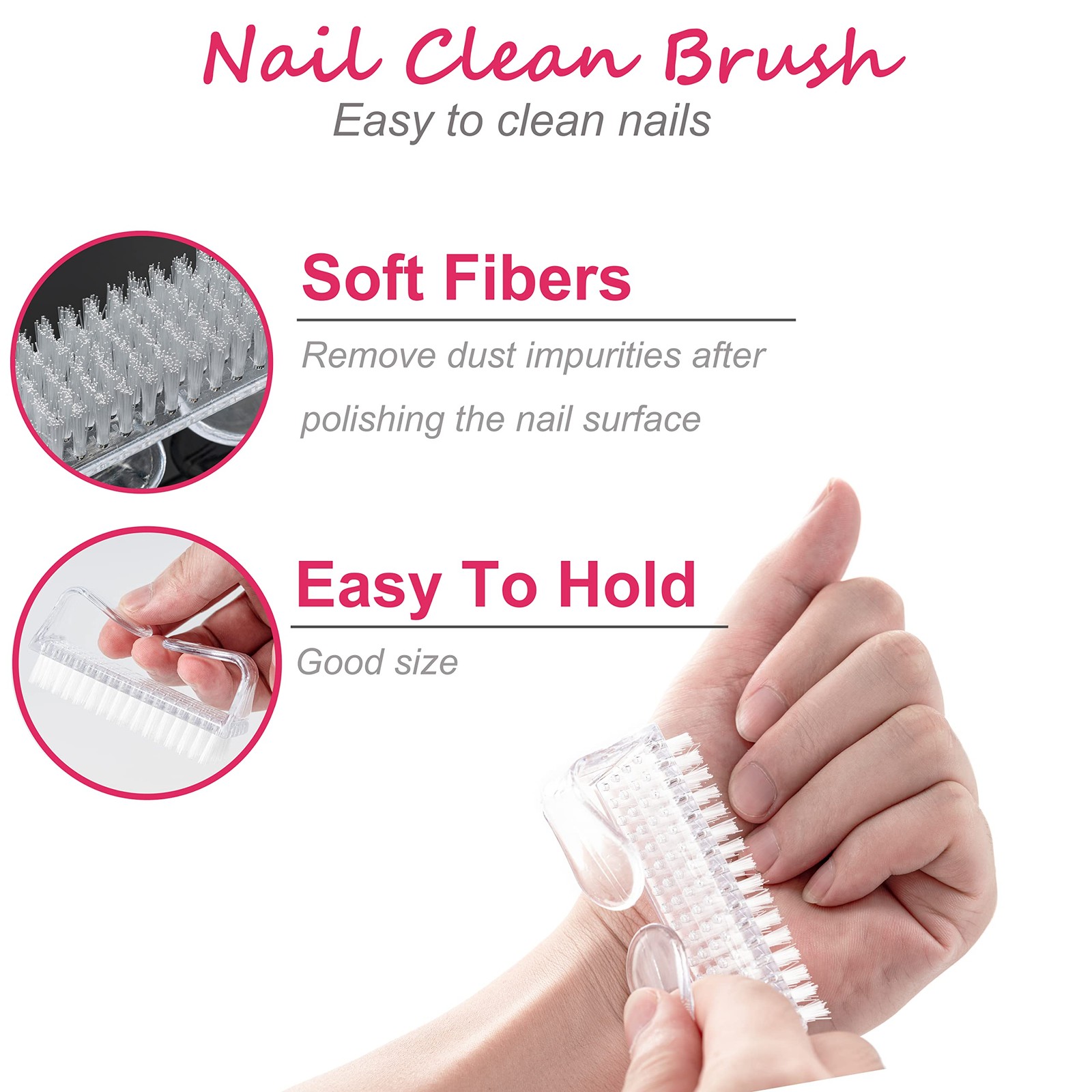 Gel Polish Remover Tools Kit – 10 Clips, 400 Lint-Free Wipes, Files Clear