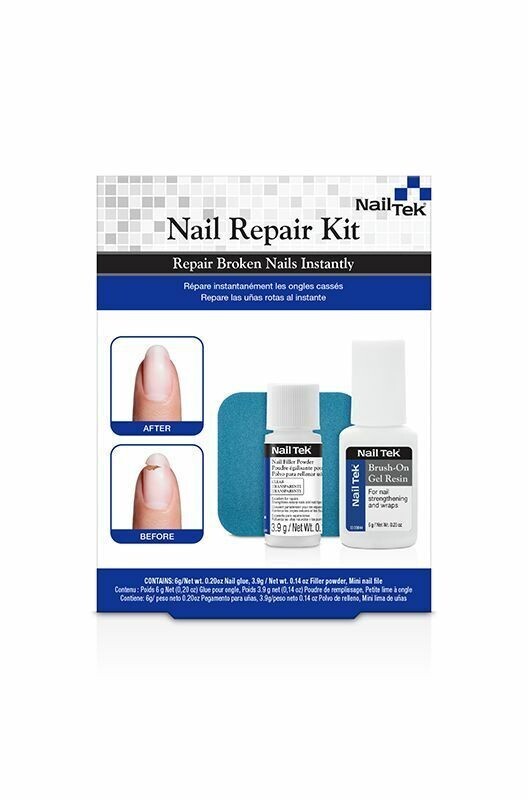 NailTek Nail Repair Kit – Repair Broken Nail Instantly 55866