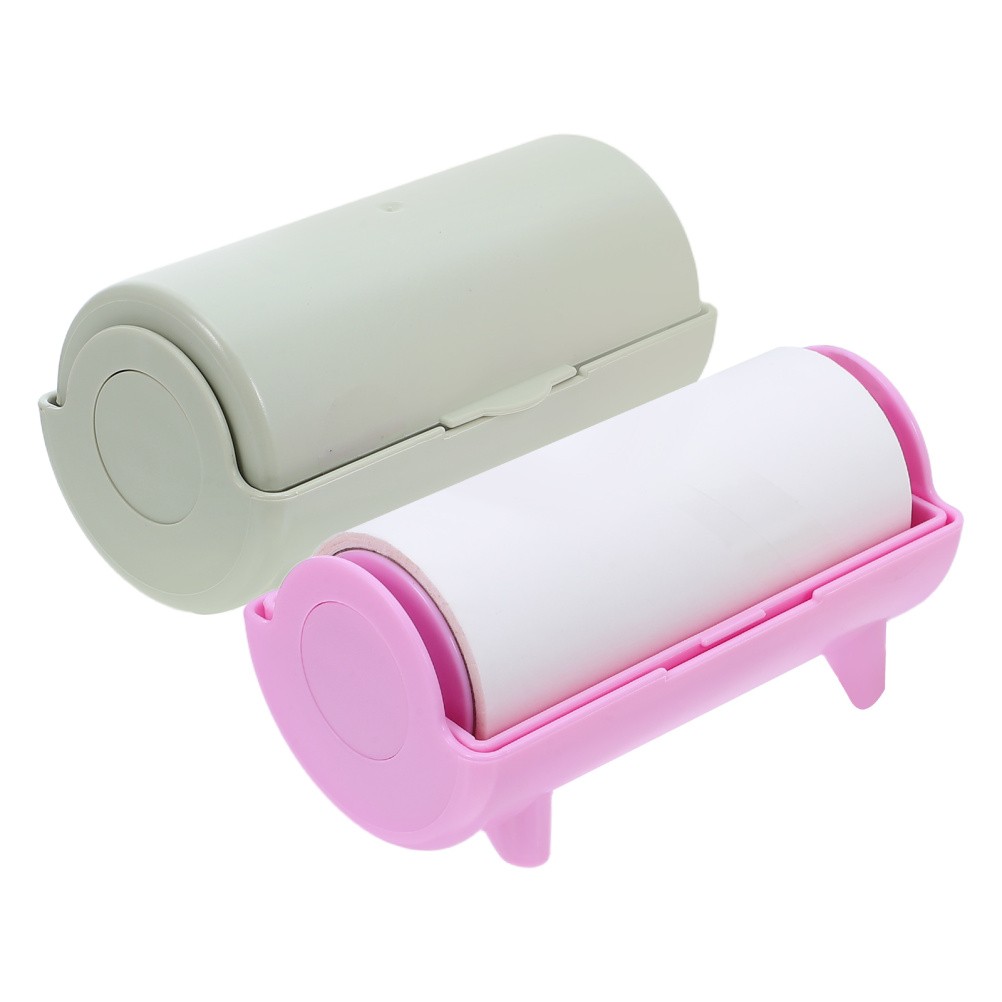 2 Pcs Stamping Gel Remover Paper Nail Art Stamper Oil Removal Papers