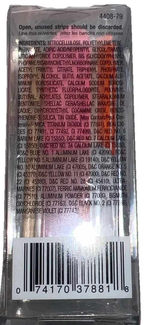 1- Sally Hansen Salon Effects Real Nail Polish Strips #580 TATTOO MUCH SeePhotos