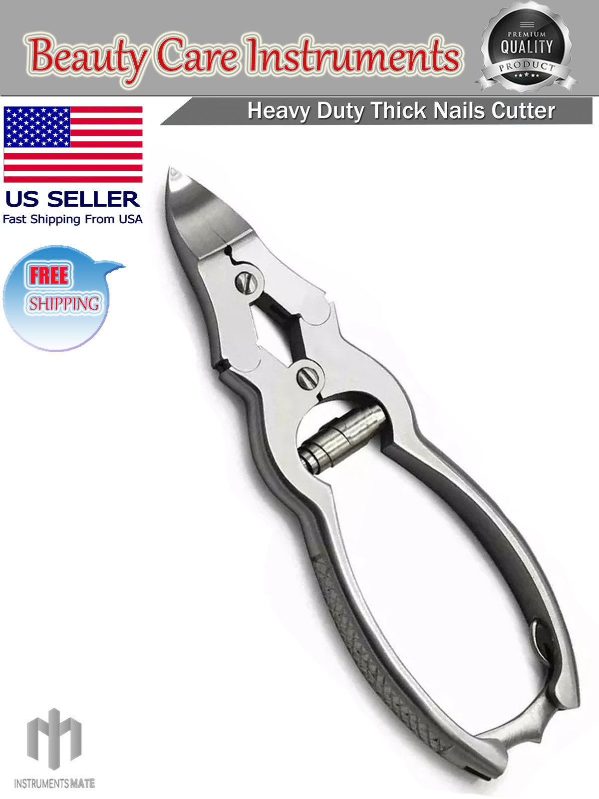 Cantilever Toe Nail Clipper Nipper Cutter Podiatry Chiropody Beauty Instruments