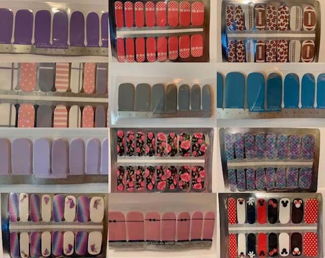Nail Strips/ Nail Wraps/ Nail Patch/ Nail Polish Stickers