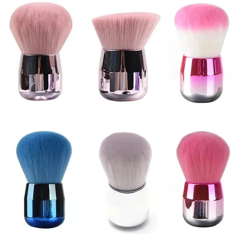 1PC Nail Art Mushroom Brush Gel Dust Cleaner Manicure Makeup Tool