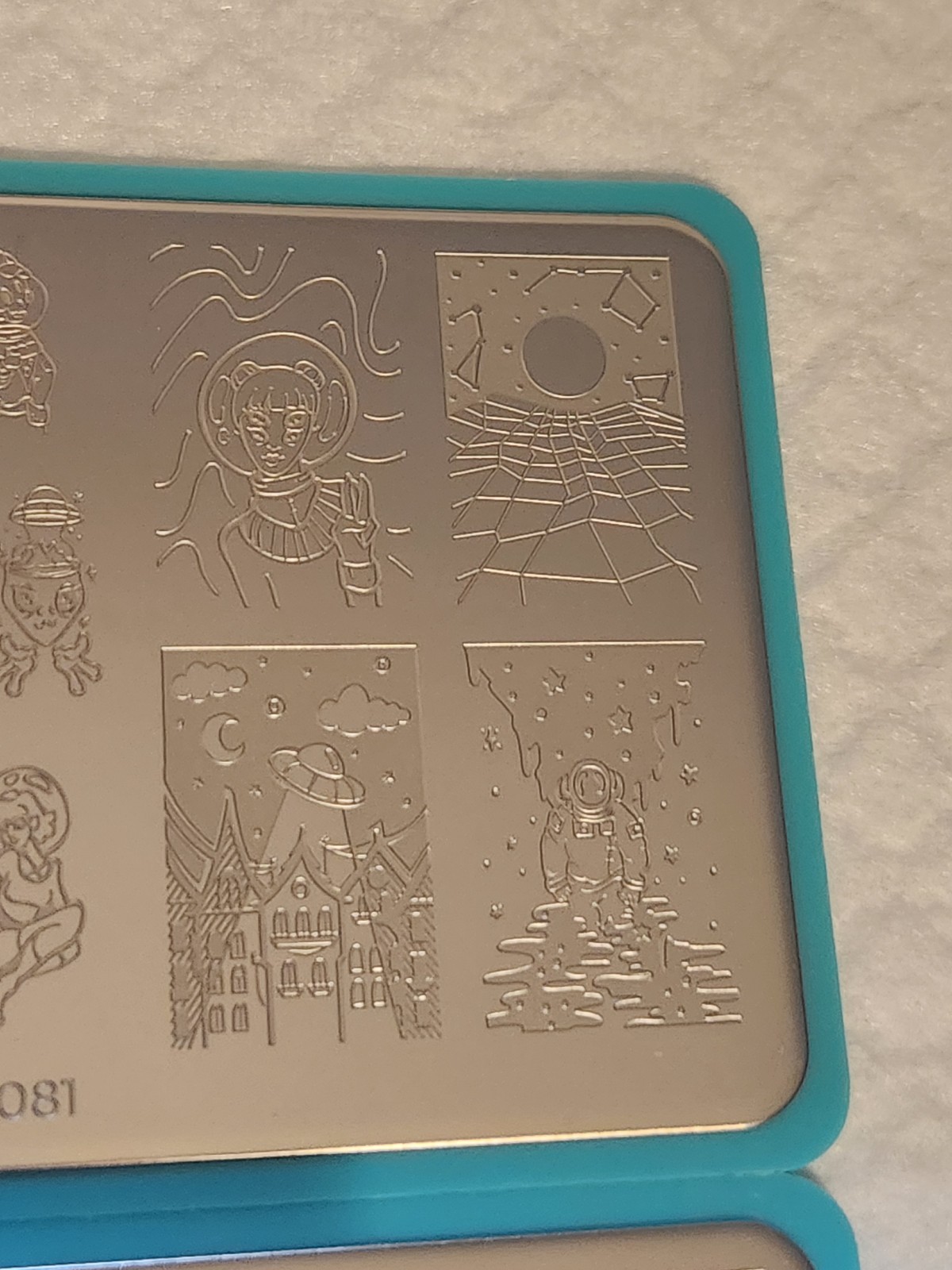 Maniology MXM081 & MXM082 Starstruck Mani & Me Nail Stamping Plate Set