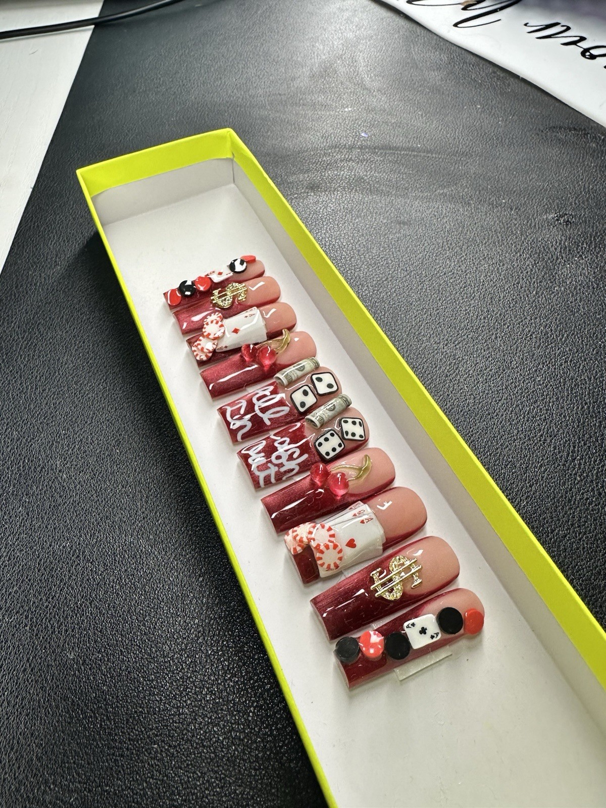 Luxury Handmade Press On Nails