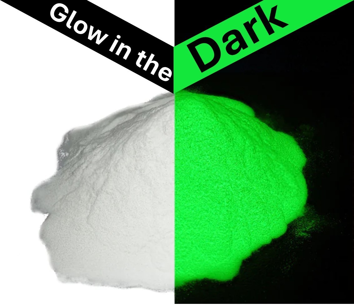 Green Glow Powder 50g Luminous Pigment for Acrylic Paint, Nail, Art & Resin