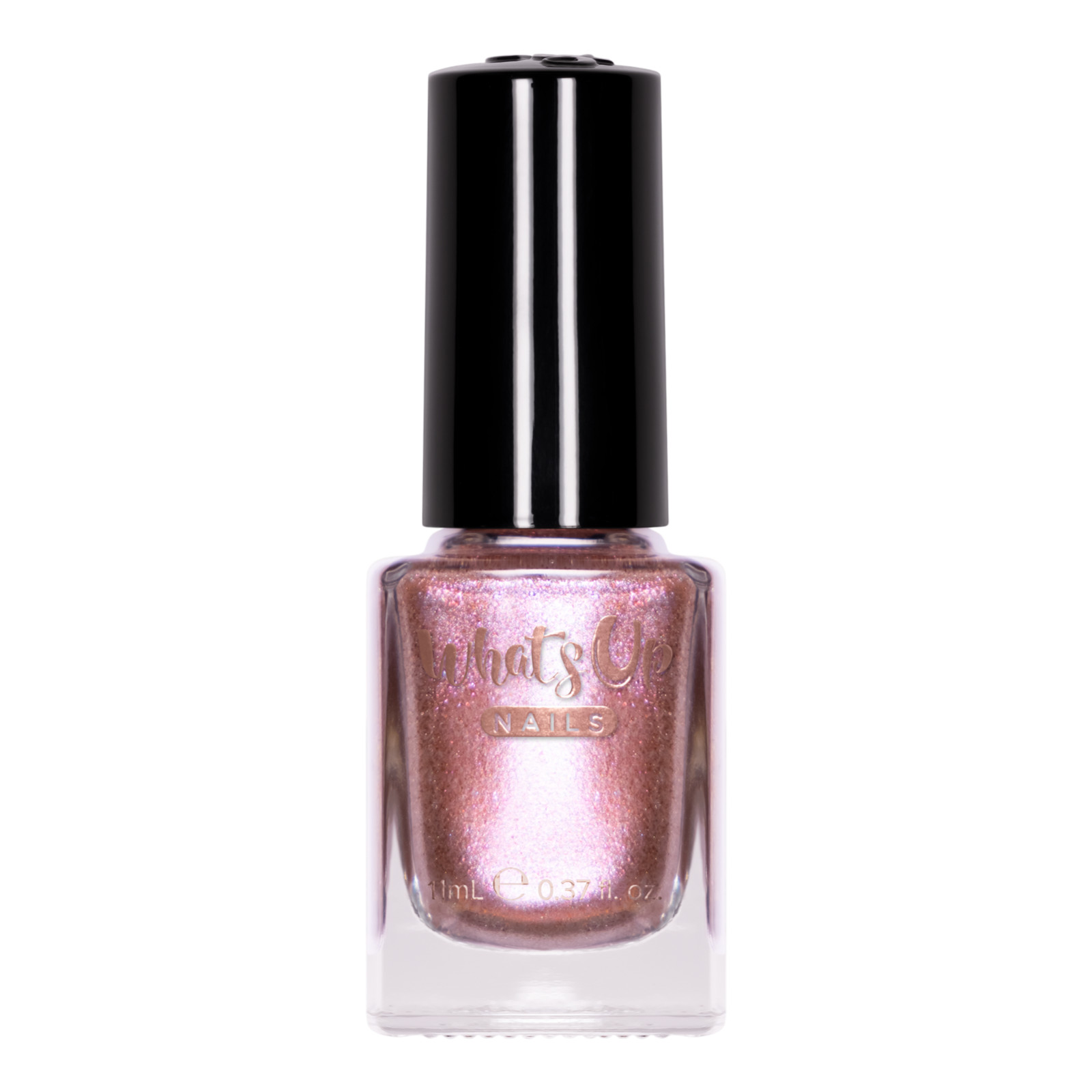 Whats Up Nails – Agate Nail Polish (Pink Duochrome) Nail Polish for Nail Art