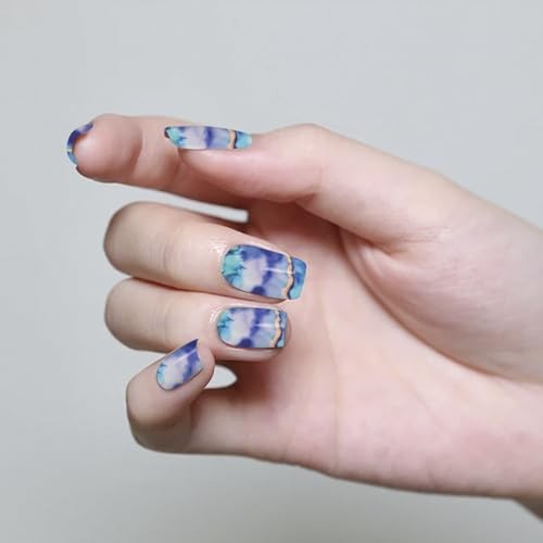 10 Rolls Marbling Nail Foil Transfer Sticker Kit Nail Foil Sheets Foil Nail