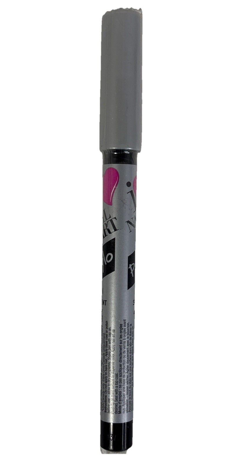 Sally Hansen I 💞 Nail Art Pen Fine Silver 420 – 0.04 fl oz BRAND NEW SEALED