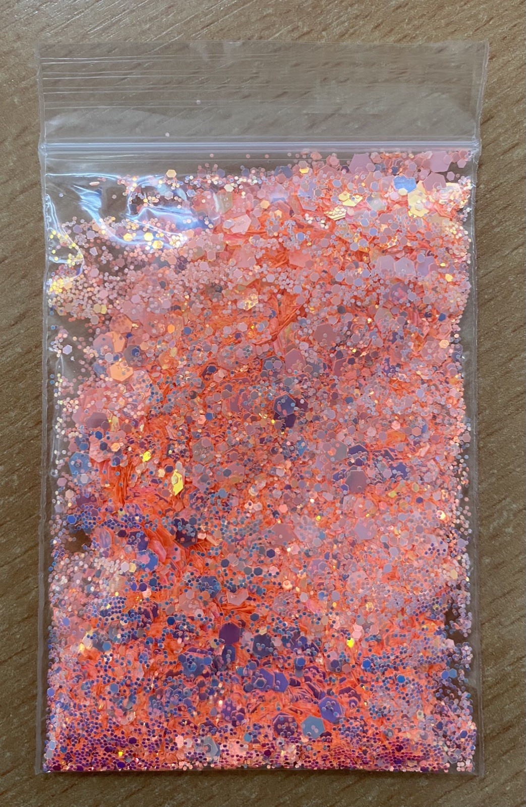 PREMIUM CHUNKY GLITTER MIX – 5g Bag | Iridescent Holographic & Colour Changing