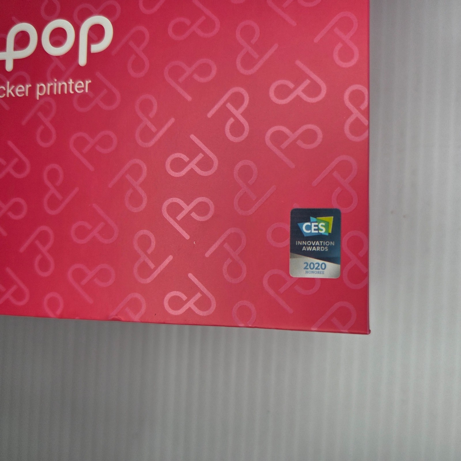 New *SEALED BOX* NAILPOP Mobile Nail Sticker Printer NP100 Pink