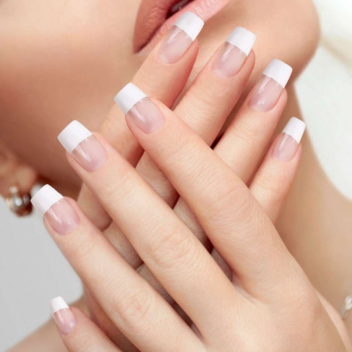 16pcs No Backing Gel Nail Stickers Full Nail Wraps Semi Cured Gel Nail Strips US