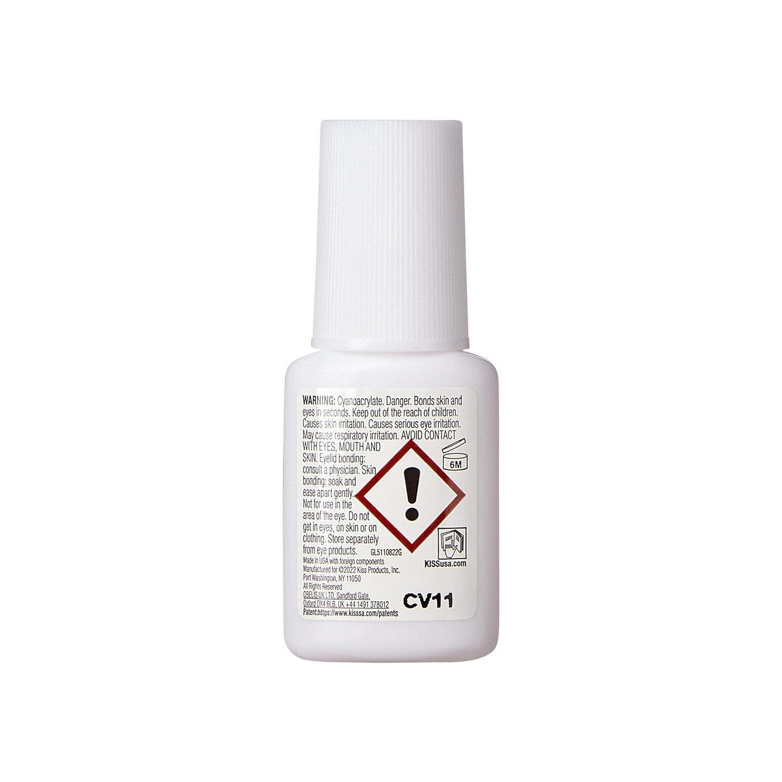 Powerflex, Nail Glue for Press On Nails, Nail Bond, Includes 5g Brush-on Glue