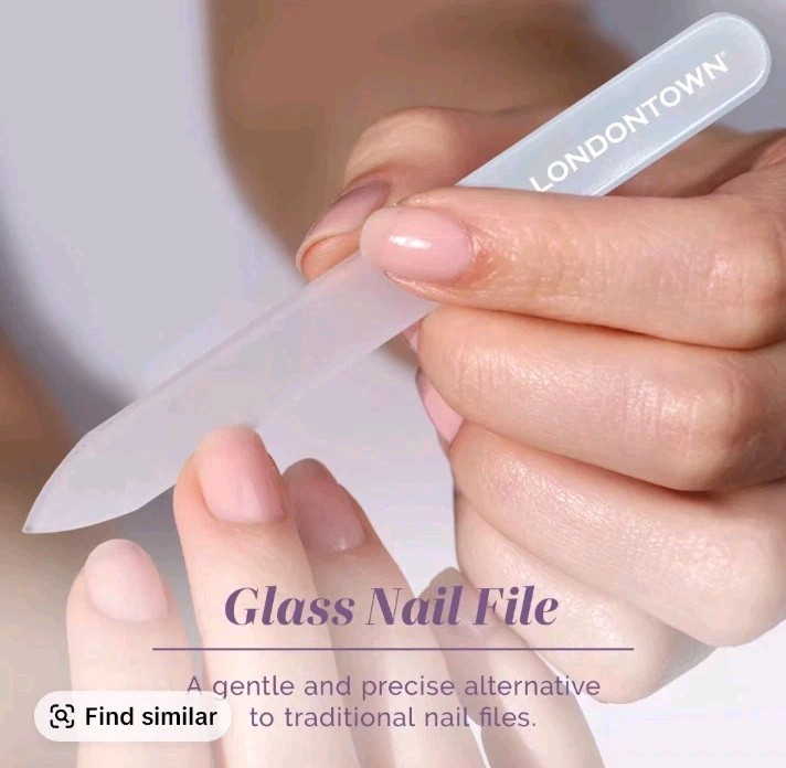 KUR~Londontown~Lavender Illuminating Nail Concealer Kit Drying Oil