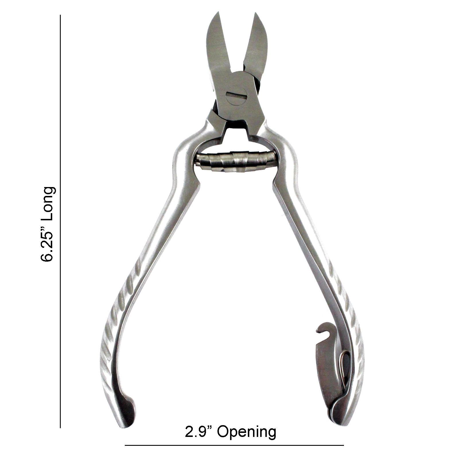 INGROWN TOENAIL CLIPPERS CUTTER NAIL FILE LIFTER STAINLESS STEEL CHIROPODY TOOLS
