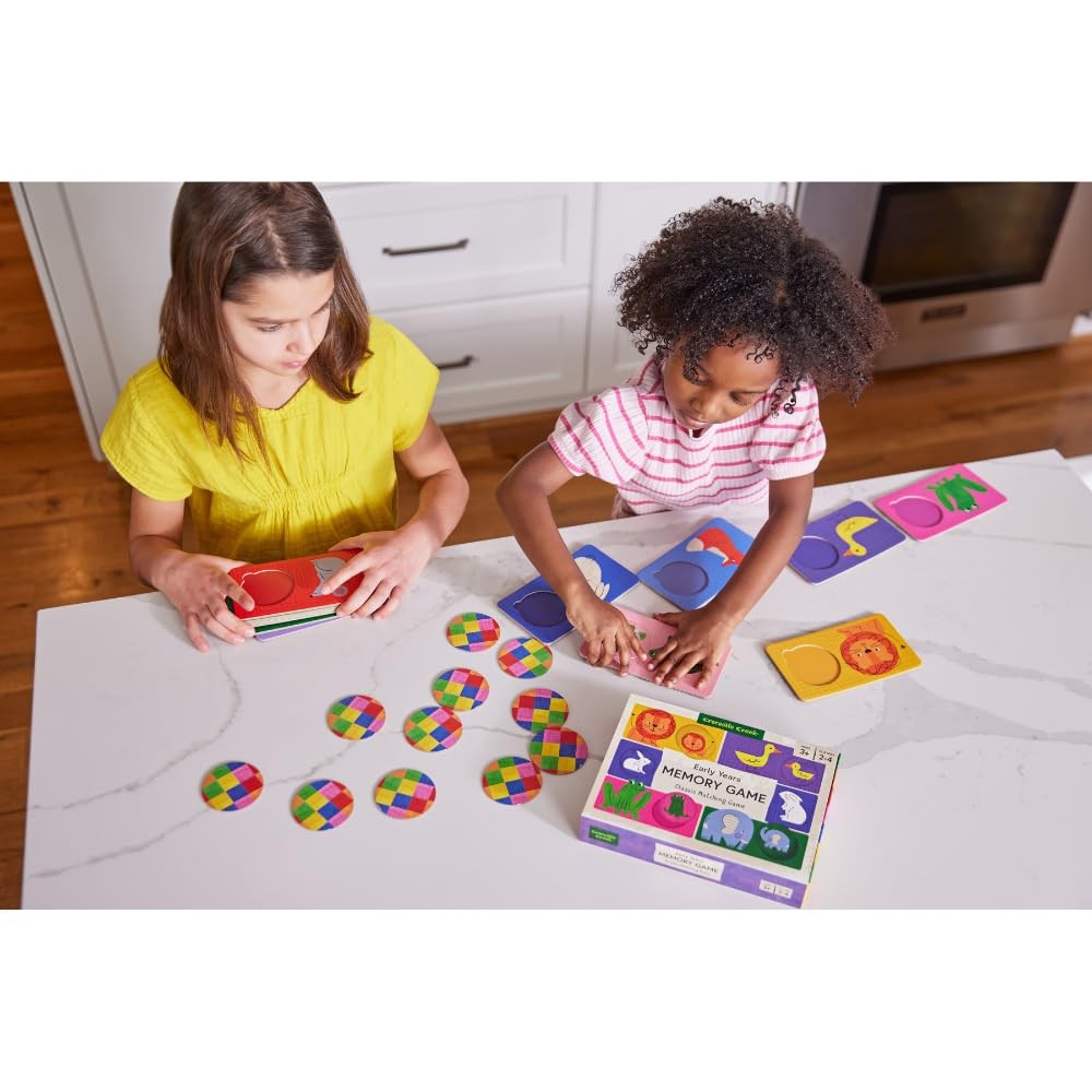 Crocodile Creek Memory Matching Game 6.25 x 3.5 inches,
