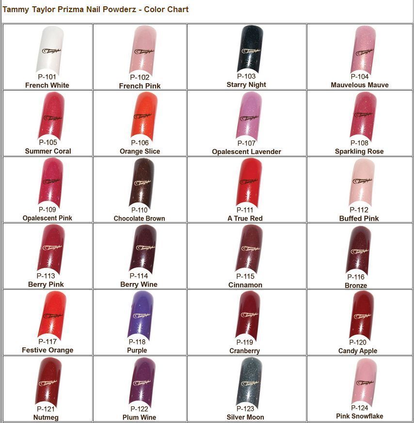 Tammy Taylor – Prizma Powder 1.5oz/42.5g – Choose Any Color – Series 1 !
