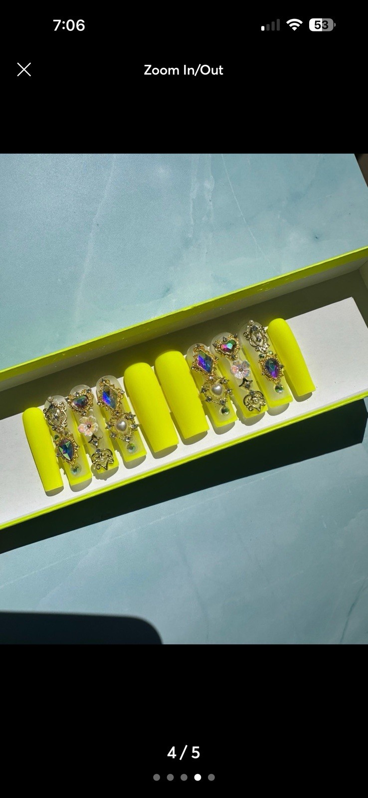 Luxury Handmade Press On Nails