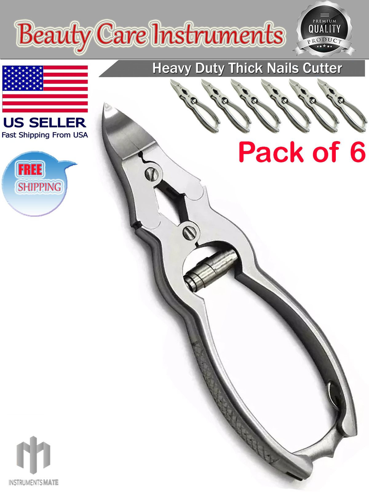 Cantilever Toe Nail Clipper Nipper Cutter Podiatry Chiropody Beauty Instruments