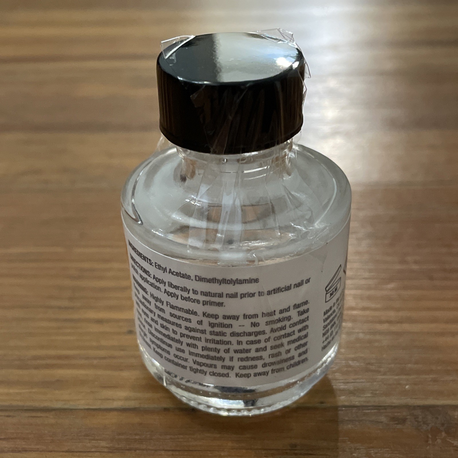 Cuccio Pro Natural Nail Dehydrator 1 oz Professional Prep Treatment New