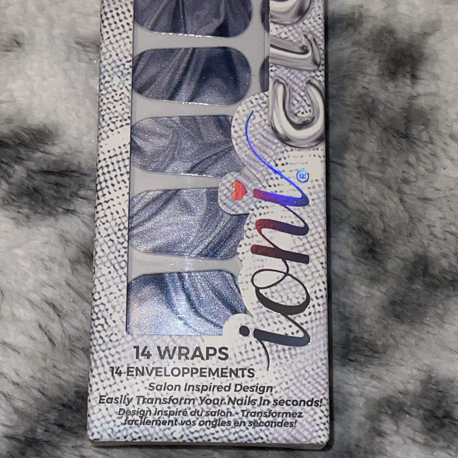 Ioni Nail Wrap Stickers – Vibe Check