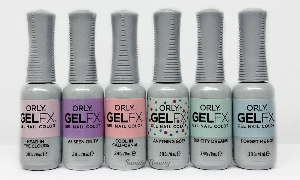 Orly GelFX GEL NAIL POLISH- LA LA LAND Winter 2016 – Pick Any Color 0.3oz/9mL