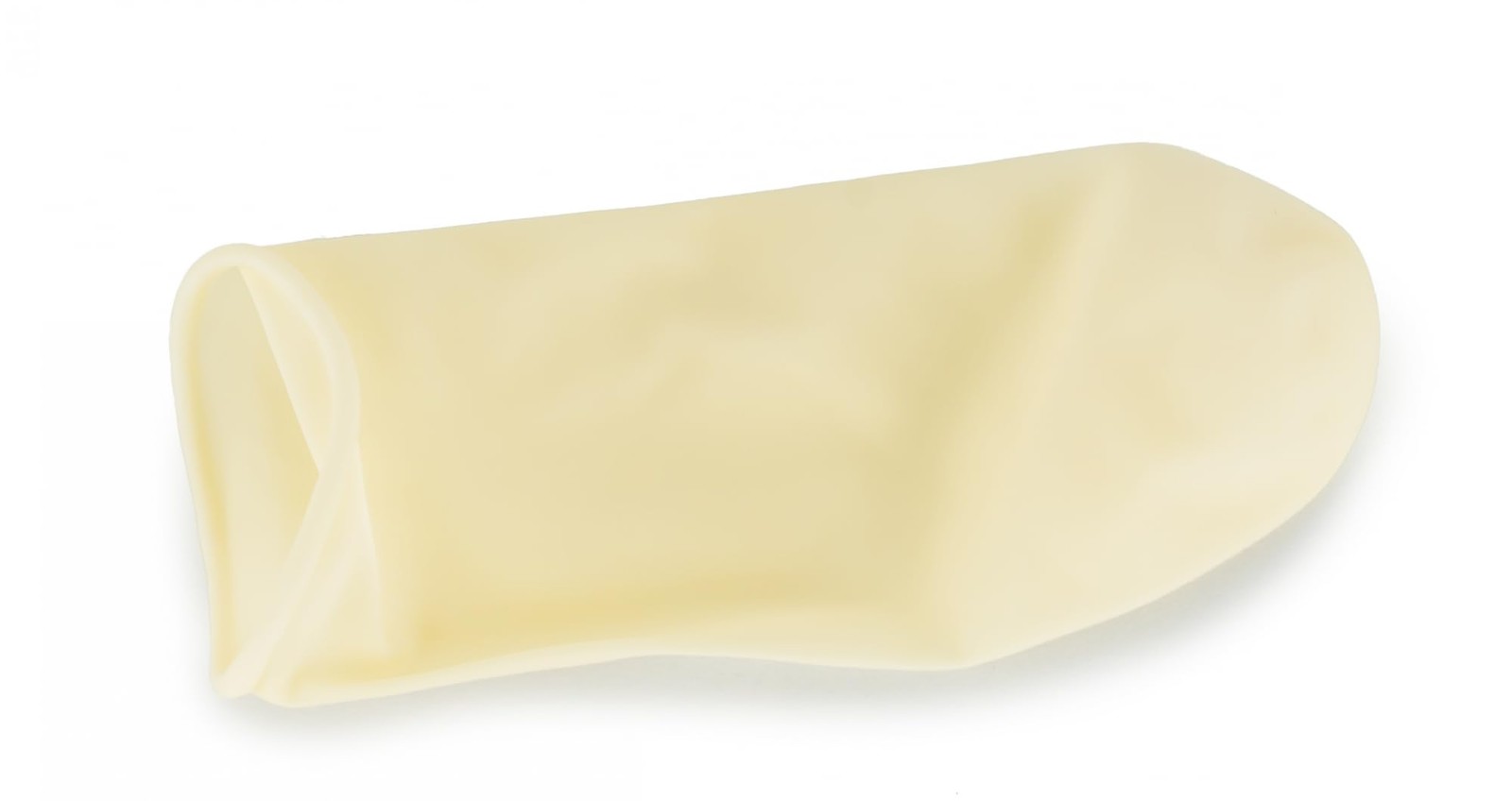 Pack of 1 3908 L Grafco Latex Finger Cots Large 144 count Disposable Rolled