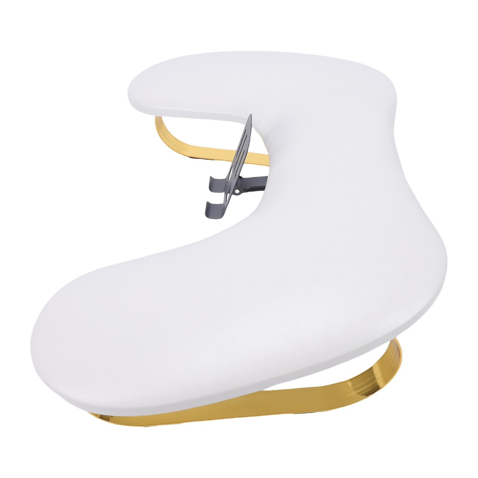 Nail Arm Rest For Nail Tech PU Leather U Shaped Manicure Hand Rest With