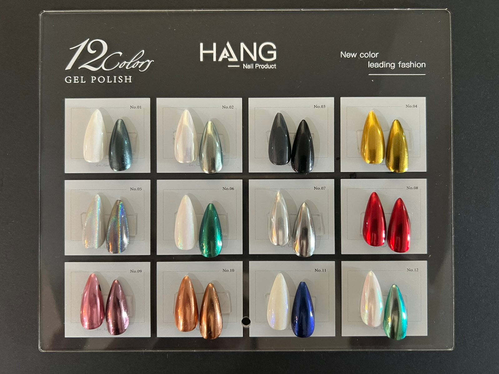Hang Chrome Effects Powder Collection Ultra fine pigment (1-3g) *Pick Any*