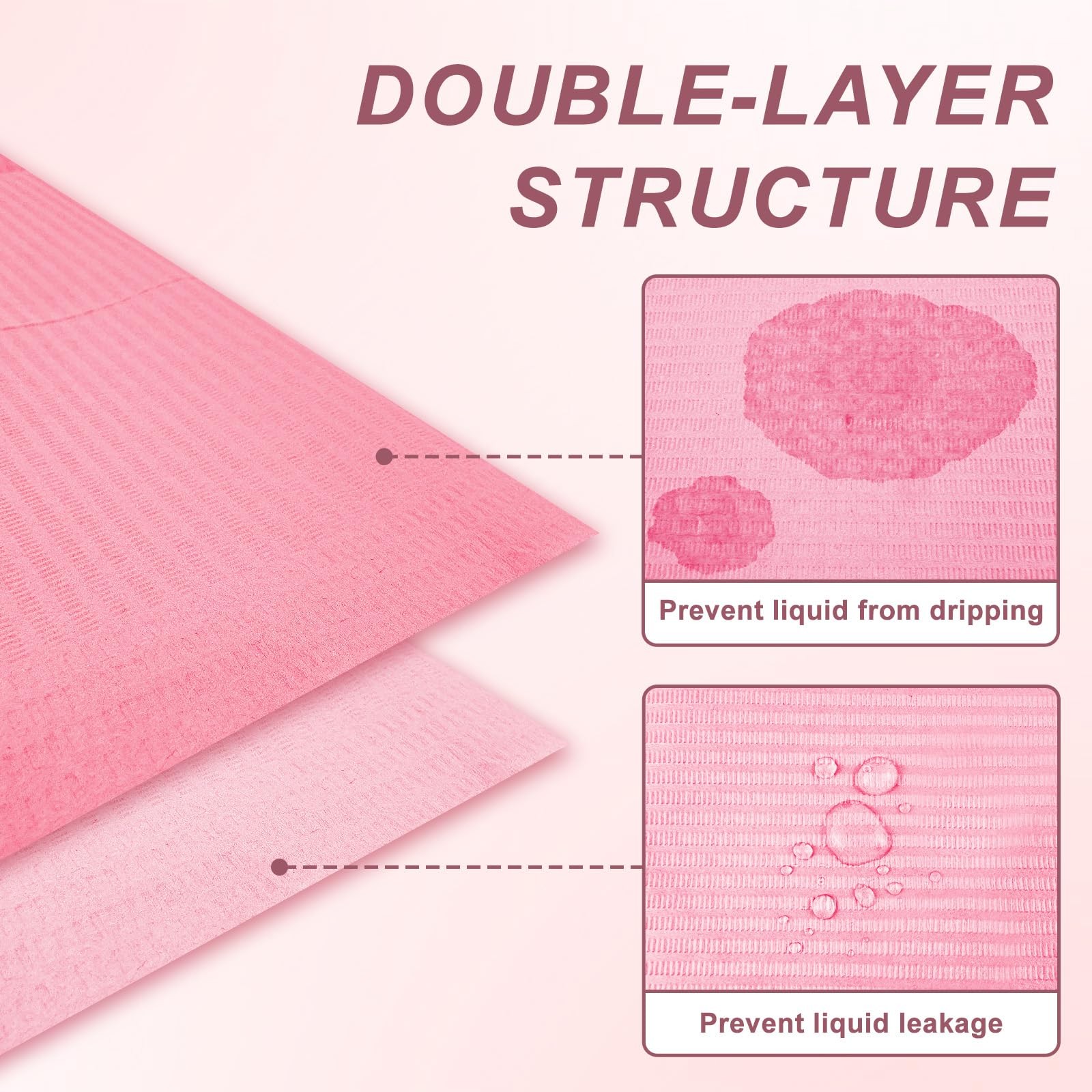 40pcs Disposable Nail Mats, Nail Desk Protection, Desk Accessories For Manicu…