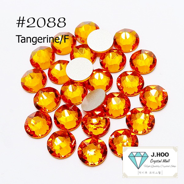 Swarovski 2088 – Flat Back-Tangerine F