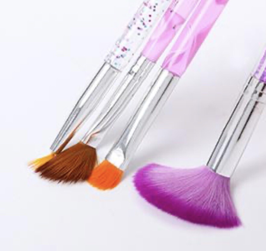 28-Piece (2 PACK) Ultimate Acrylic Nail Brush Set for Stunning Nail Art