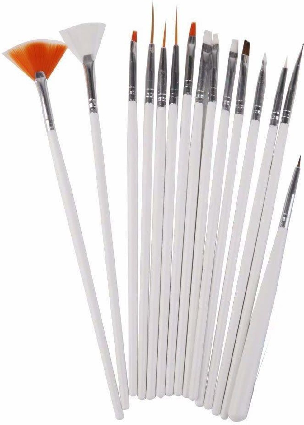 D.B.Z. NAIL COMBO 1 MULTICOLOR (Pack of 6)