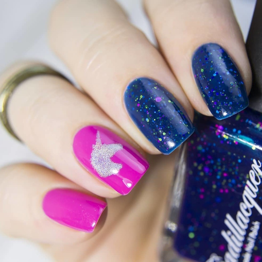 Unicorn Head Stencils for Nails, Nail Stickers, Nail Art, Nail Vinyls