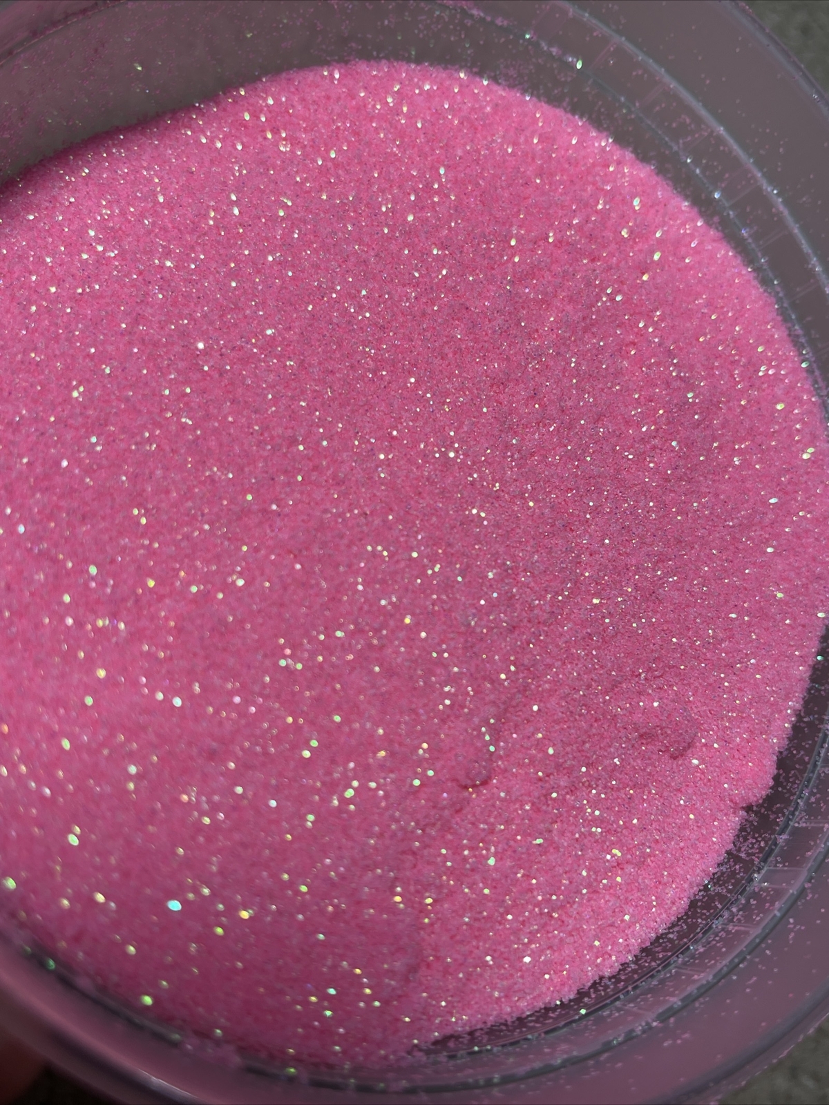 50G Solvent Resistant 0.2MM Iridescent shape Glitter Nail Art Face Crafts