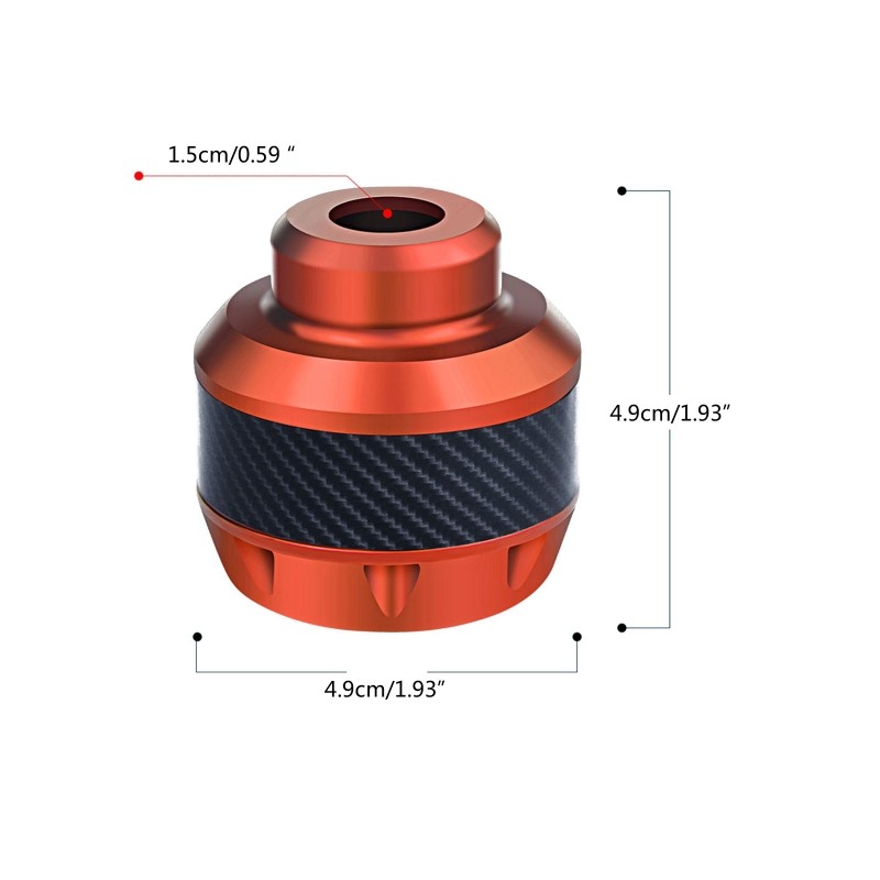 Motorcycle Fork Cup Drop Resistance Holder Front-Wheel Damping Shock Cups 2 Pack