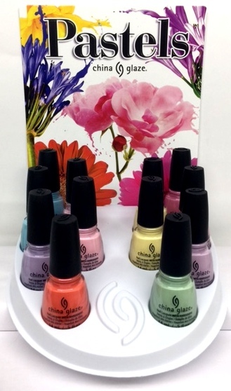 China Glaze Nail Lacquer – PASTELS 2017 Collection – Choose Any Color