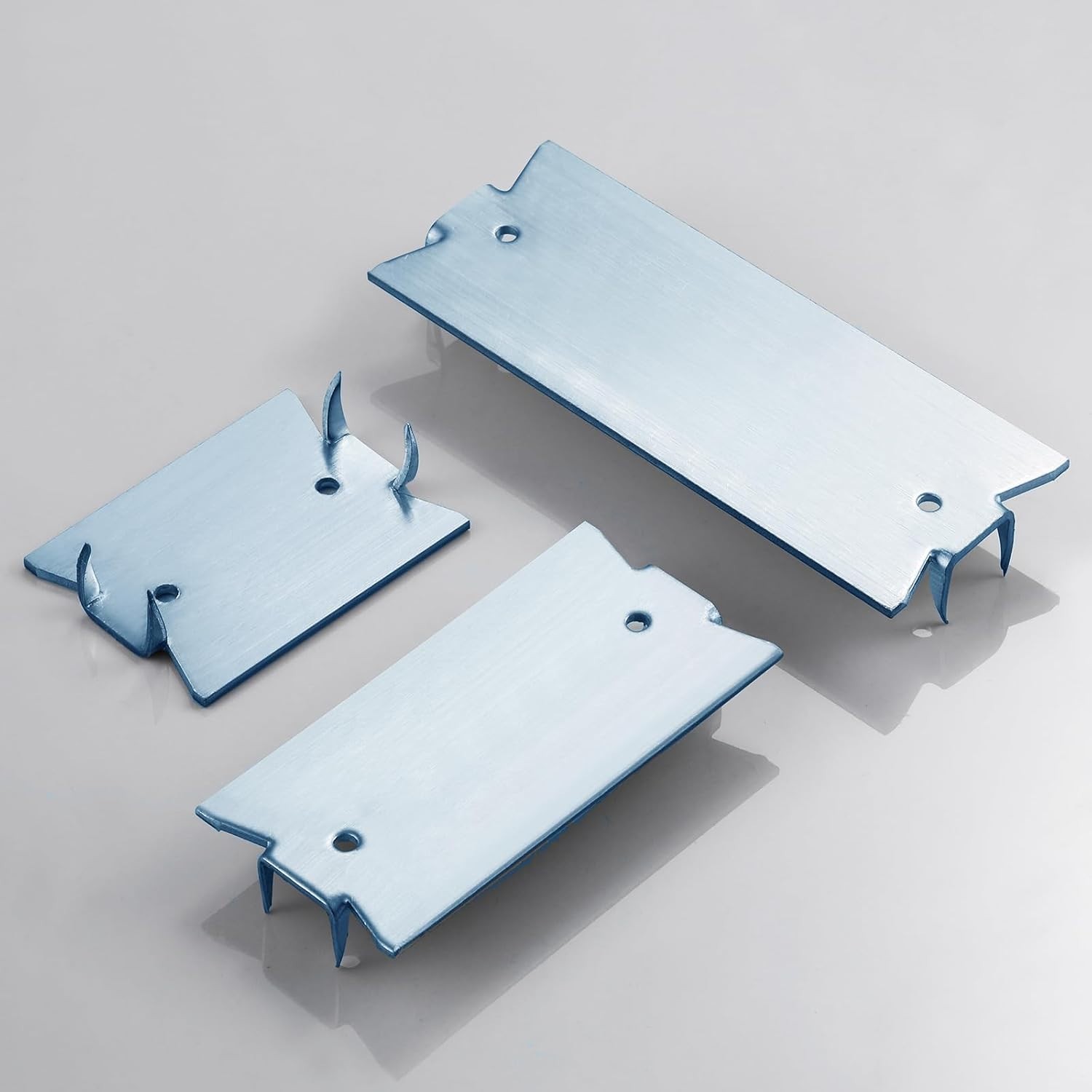 Galvanized Steel Nail Plates – 30 Pcs 1.5×2 Inch for Ultimate Wiring Protection