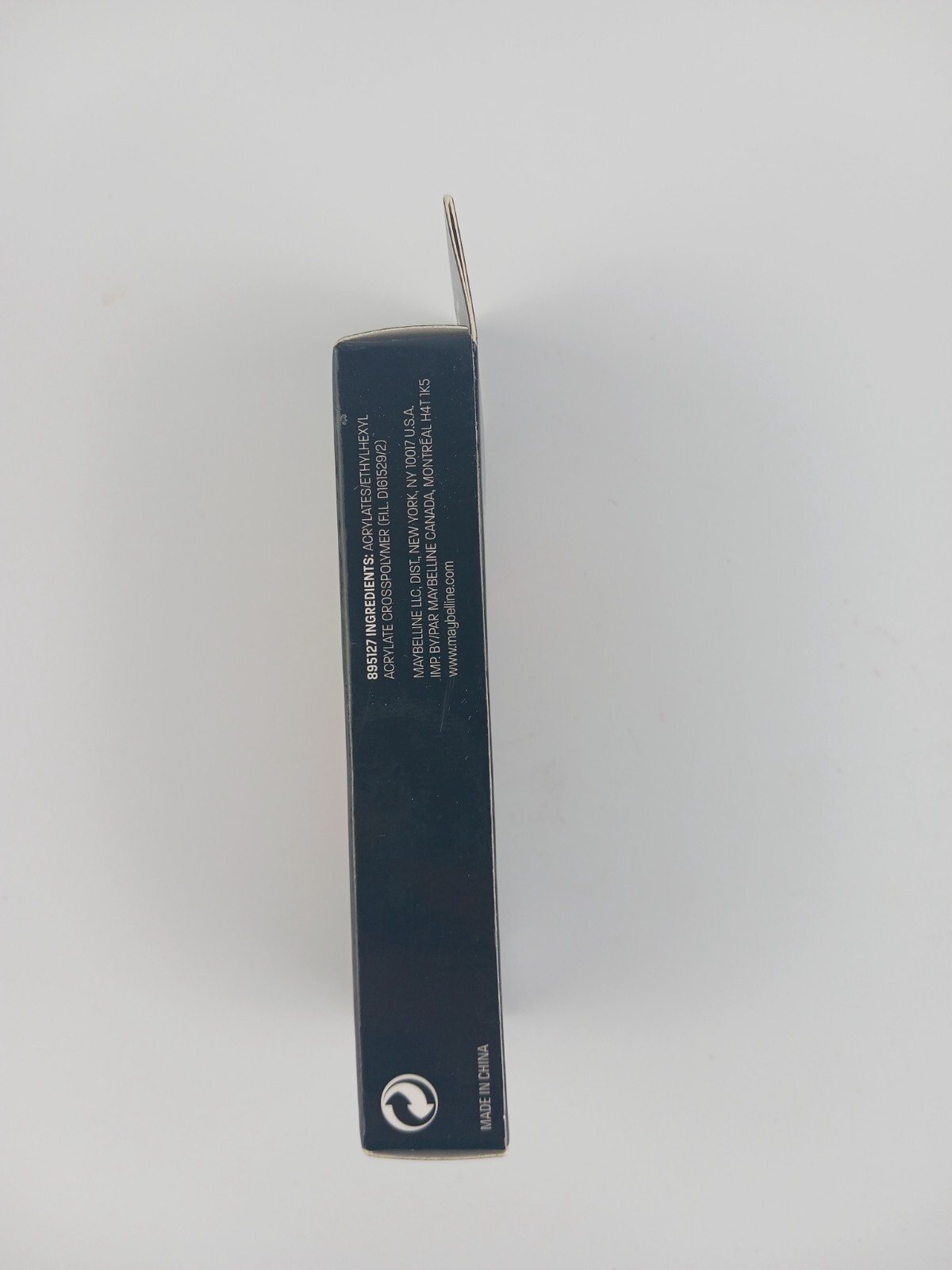MAYBELLINE COLOR SHOW NAIL FALSIES FLEX NAIL EXTENSIONS 40 PLUM SUNSET