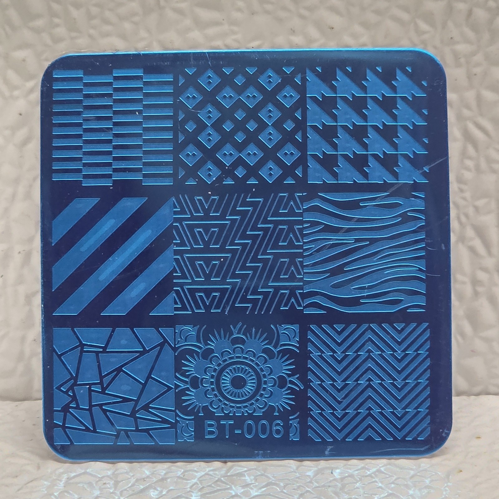 Biutee Stamping Nail Art Stamping Plates Set Of 12 Nail Art Design Plates