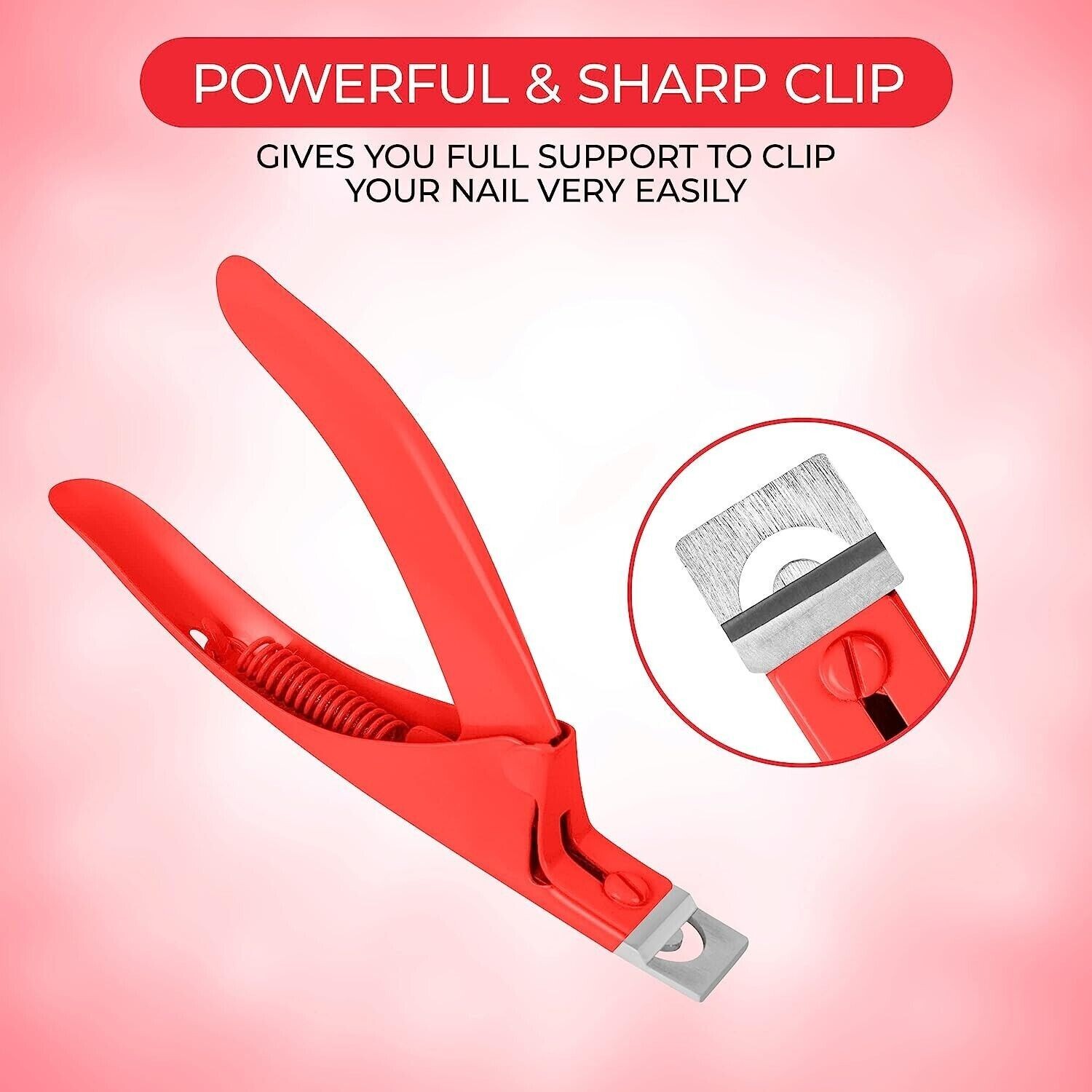 Nail Art Cutter UV Polish Gel Acrylic Tips Trimmer Clipper False Nails Clipper