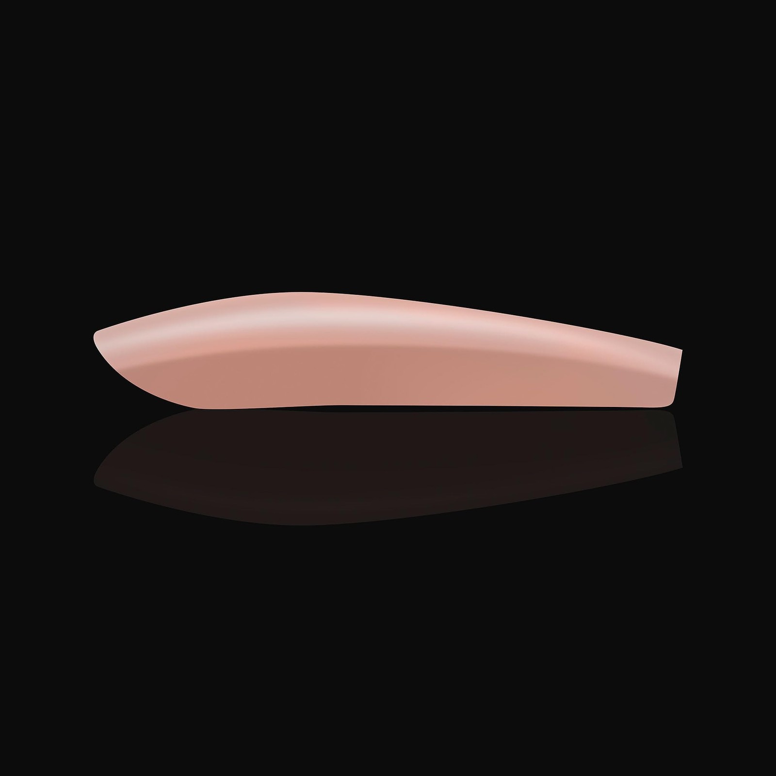 Neutrals Gel X Tips 150 Pack Coffin Long Natural Looking False Nails Set