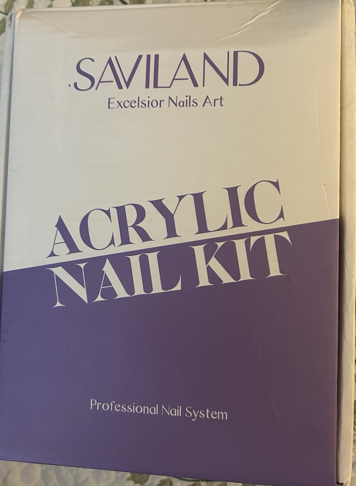 Saviland Professional Acrylic Nail Kit