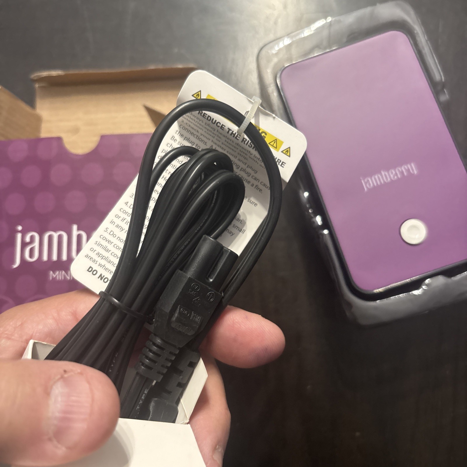 Jamberry Mini Heater For Nails Brand New With Box! Fast USA Shipping